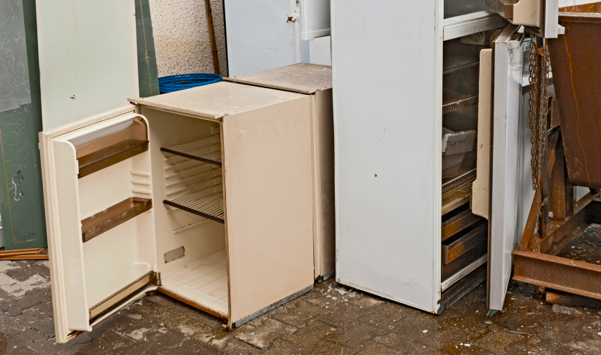 APPLIANCE REMOVAL